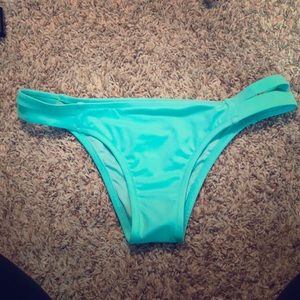 Light blue/teal Bikini bottom